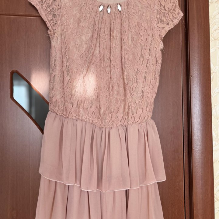 Платье для девочки 164