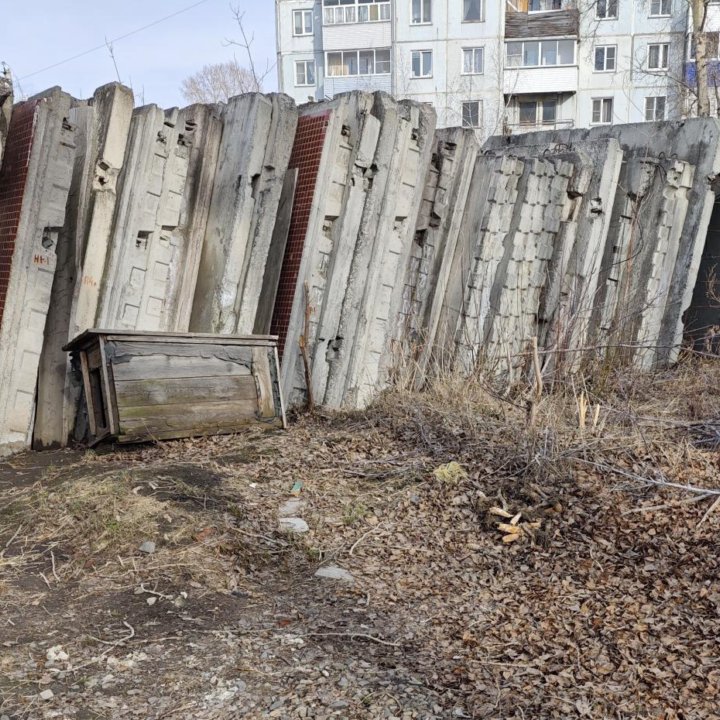 Плиты Стеновые Панели Железобетонные Дом Гараж