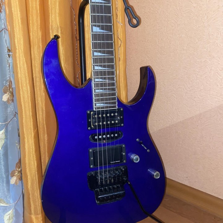 Электрогитара Ibanez Gio GRG170DX (синяя) + чехол