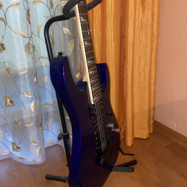 Электрогитара Ibanez Gio GRG170DX (синяя) + чехол