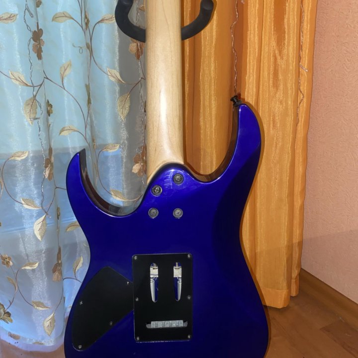 Электрогитара Ibanez Gio GRG170DX (синяя) + чехол