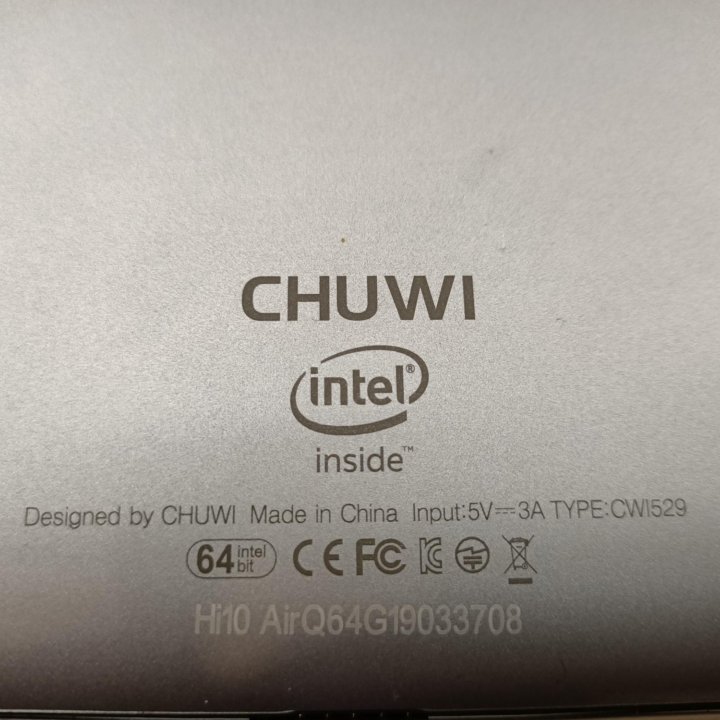 неисправный планшет на windows chuwi h10