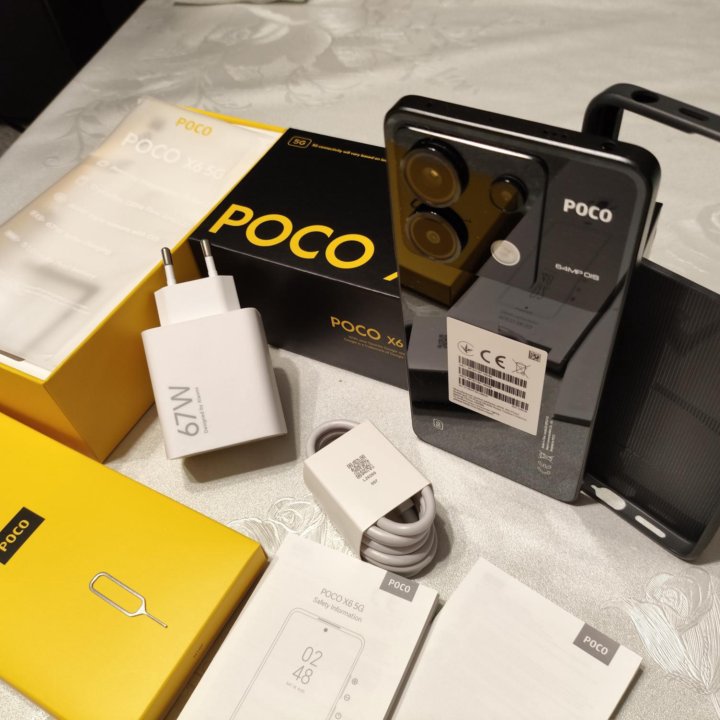 Xiaomi Poco X6 5G 12/256gb