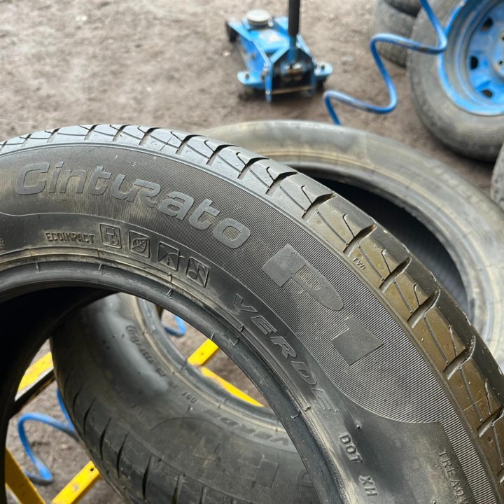 2 шт Лето Pirelli Cinturato P1 Verde 185/65 R15