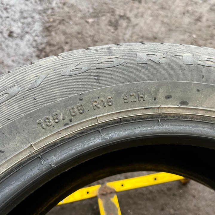 2 шт Лето Pirelli Cinturato P1 Verde 185/65 R15