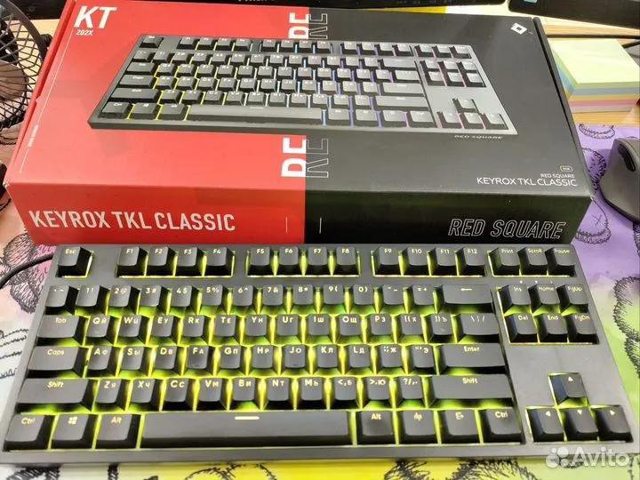 Клавиатура Red square keyrox tkl classic