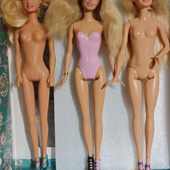 Куклы барби разные