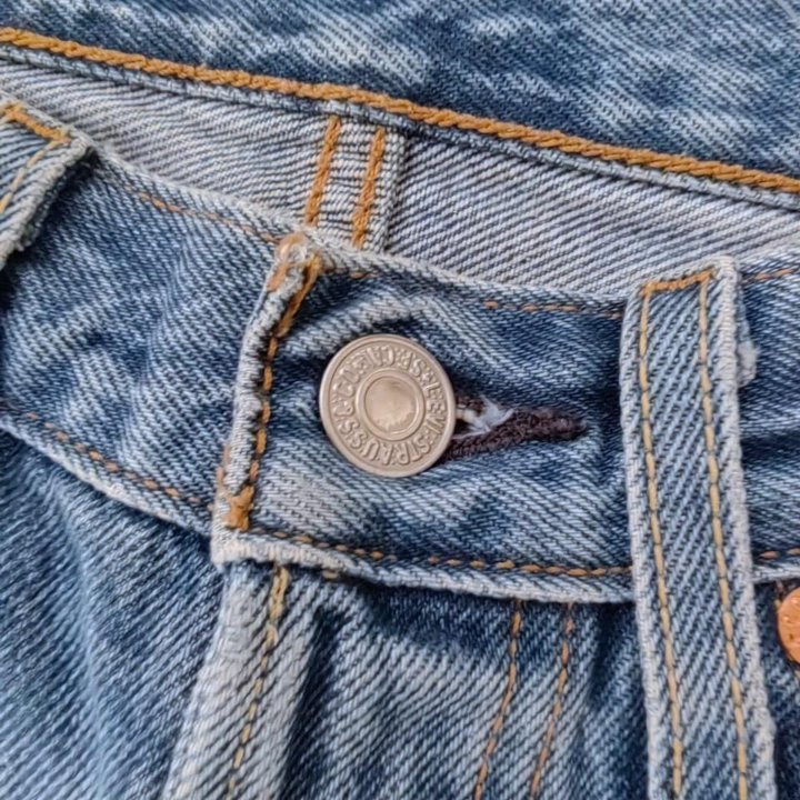 Рваные Levi's 501, оригинал