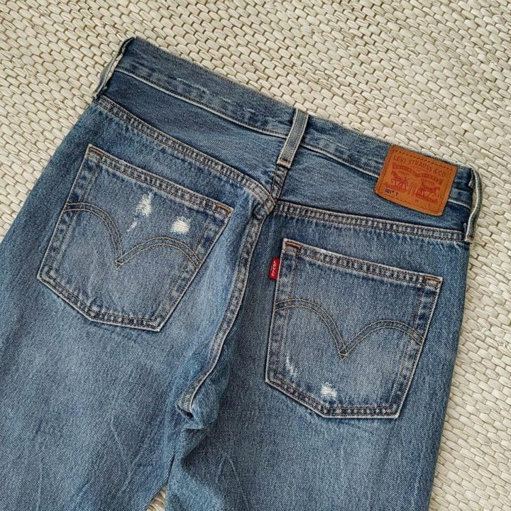 Рваные Levi's 501, оригинал