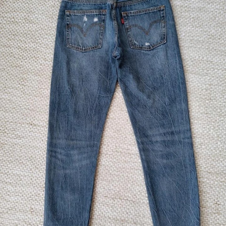 Рваные Levi's 501, оригинал