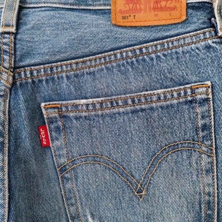 Рваные Levi's 501, оригинал