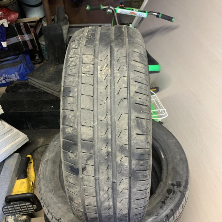 Шины 205/55R16 б/у