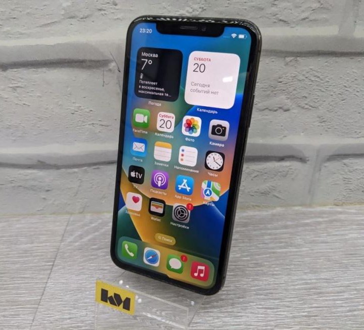 Смартфон Apple iPhone X 3/64 ГБ серый космос