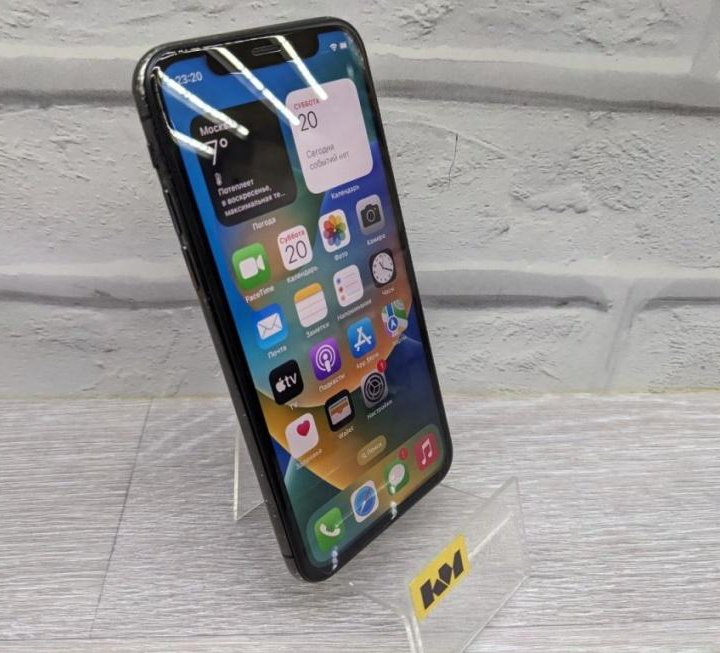 Смартфон Apple iPhone X 3/64 ГБ серый космос