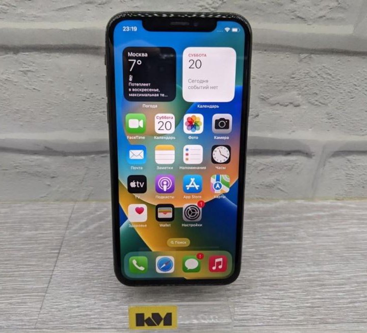 Смартфон Apple iPhone X 3/64 ГБ серый космос