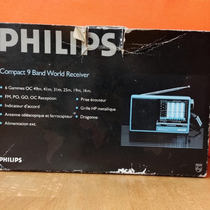 Радиоприемник Philips AE 3205