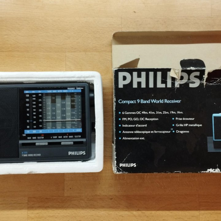 Радиоприемник Philips AE 3205