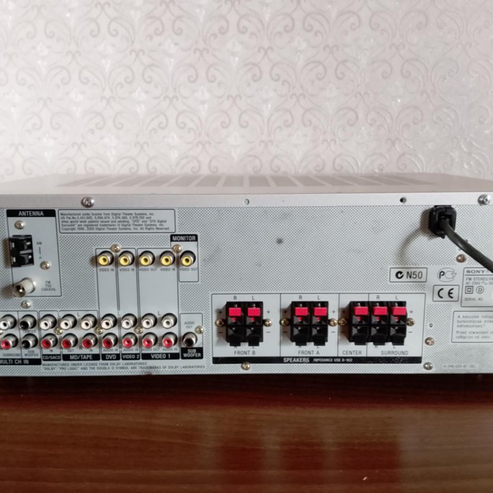 Ресивер Sony STR -DE 595