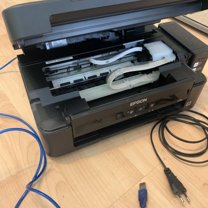 МФУ Epson l210 принтер, сканер