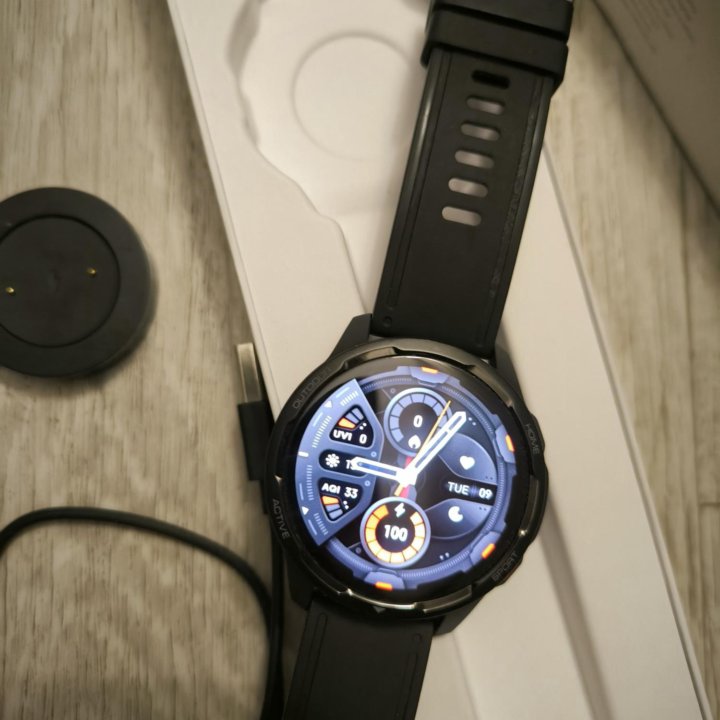 Xiaomi Умные часы Watch S1 Active Черный
