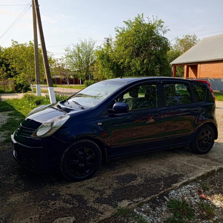 Nissan Note, 2007