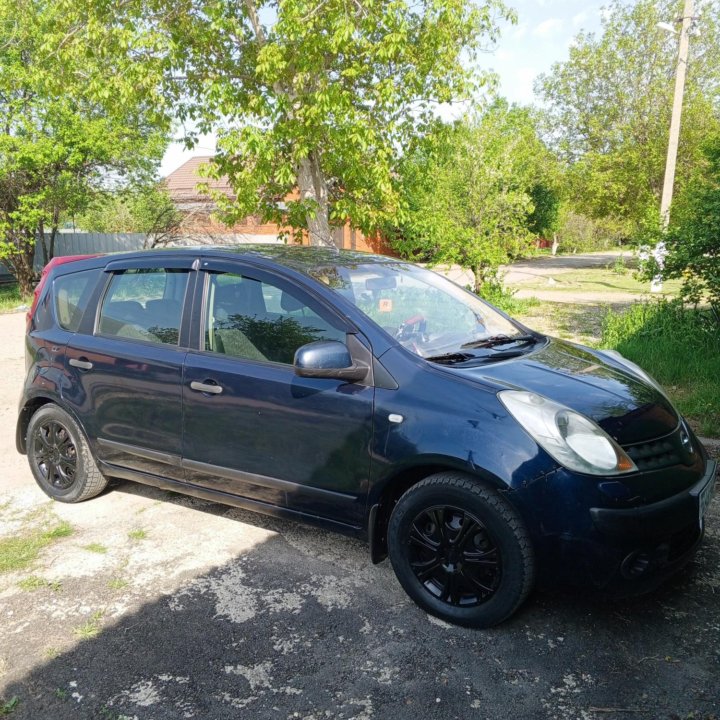 Nissan Note, 2007