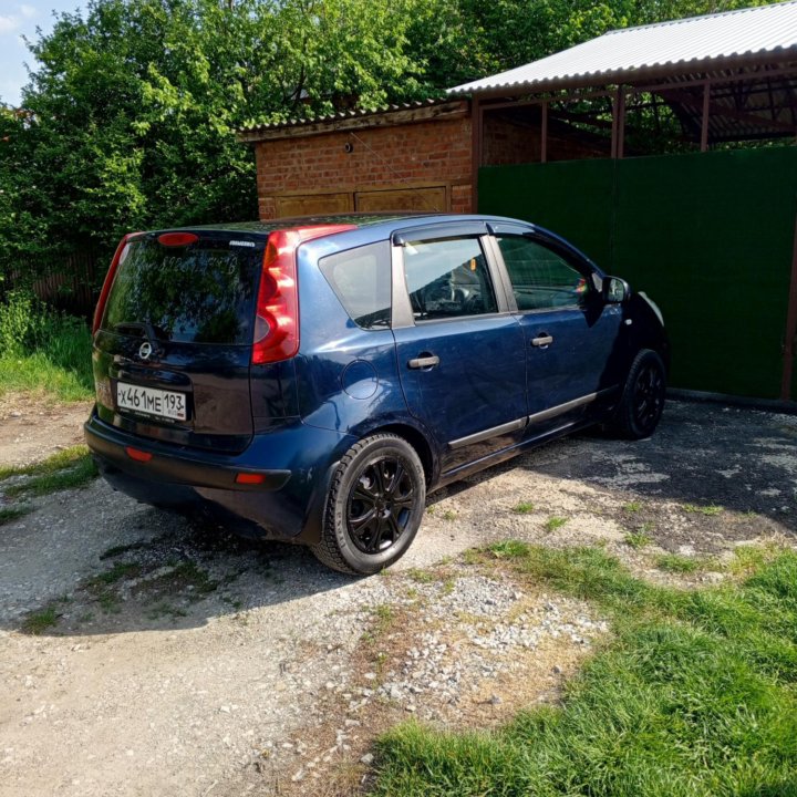 Nissan Note, 2007