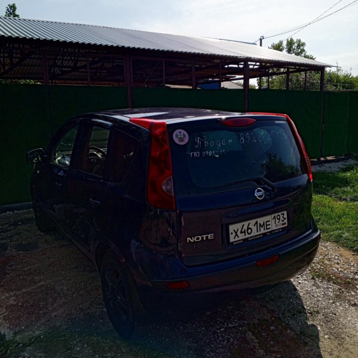 Nissan Note, 2007