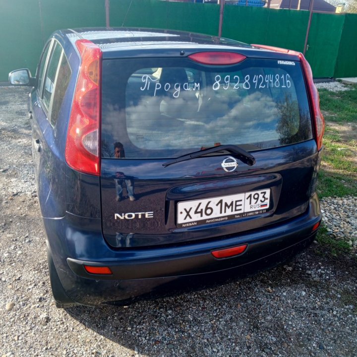 Nissan Note, 2007