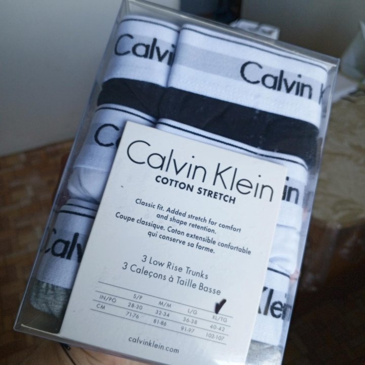 Боксеры Calvin Klein новые