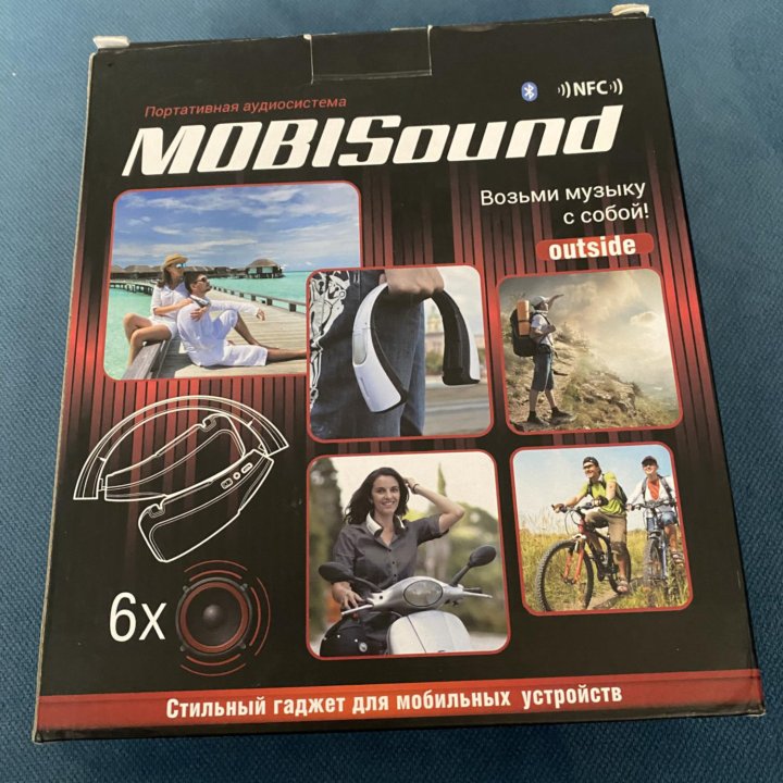 Беспроводная колонка MobiSound MT6026