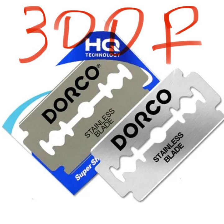 Лезвия dorco ST 300