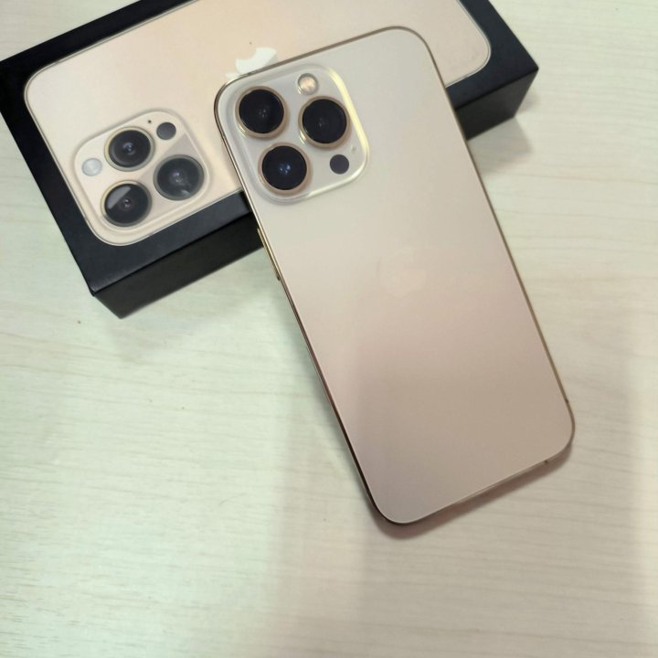 IPhone 13 Pro Gold айфон