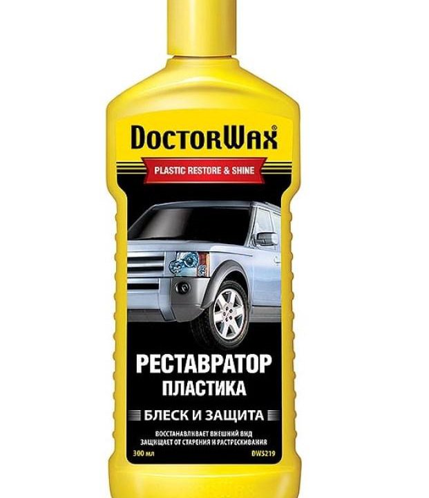 Полироль реставратор пластика Doctor Wax DW5219 300мл