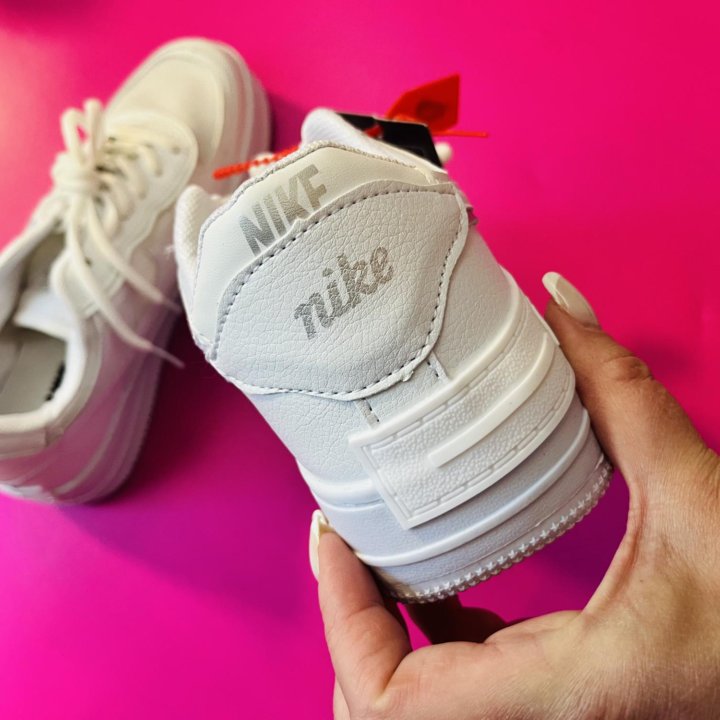 Кеды белые Nike 38/39/40