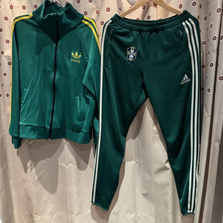 Спортивный костюм adidas оригинал (L)