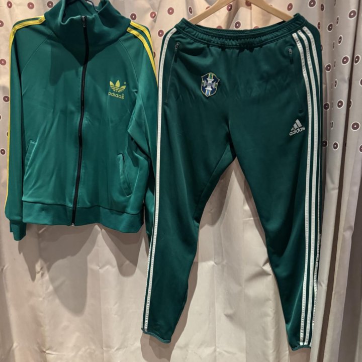 Спортивный костюм adidas оригинал (L)