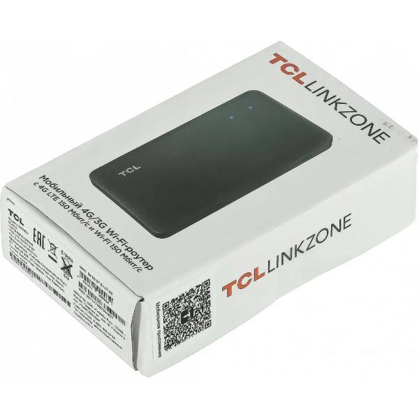 Модем TCL Link Zone WI-FI 3G/4G Firewall+Router (MW42V) Черный