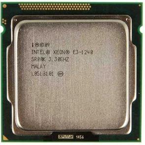 Xeon E3 1240, 8 x 3.7GHZ, аналог i7 2600, 1155