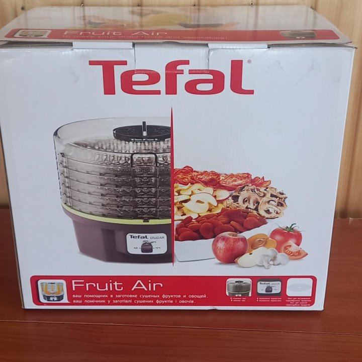 Сушилка для овощей и фруктов tefal