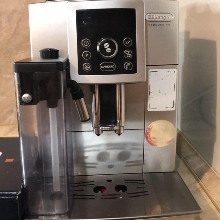 Кофемашина DeLonghi Cappuccino