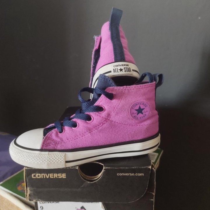 Кеды converse all star детские