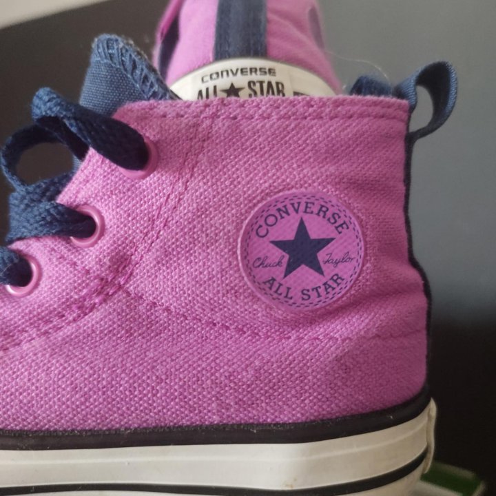 Кеды converse all star детские