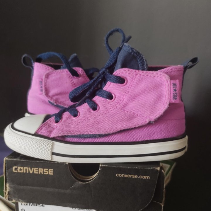 Кеды converse all star детские