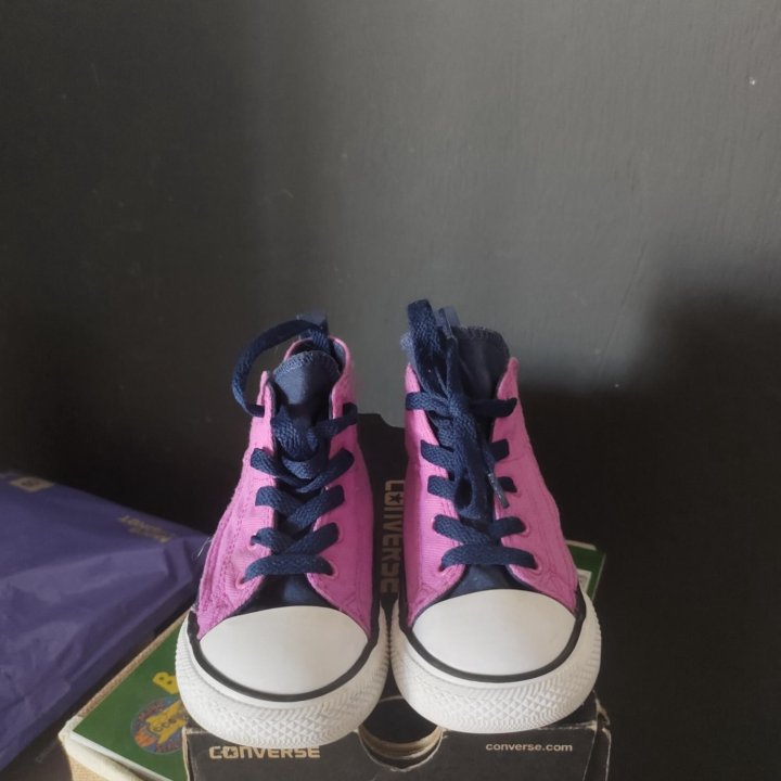 Кеды converse all star детские