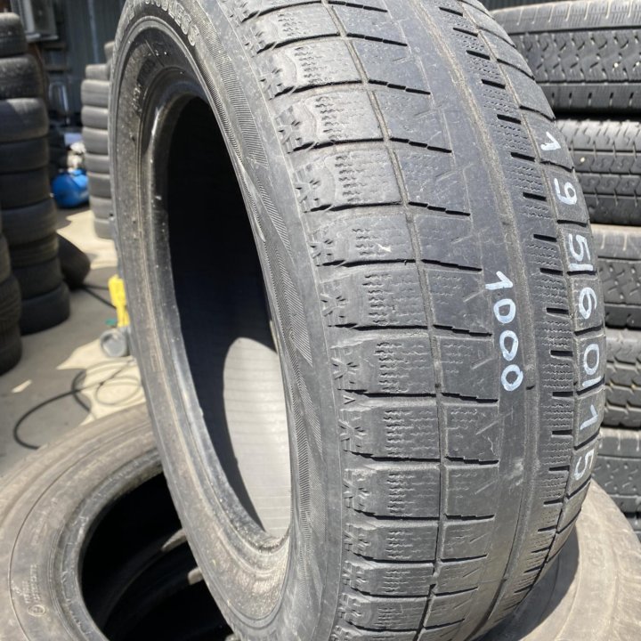 195/60 R15 Bridgestone Blizzak Revo GZ