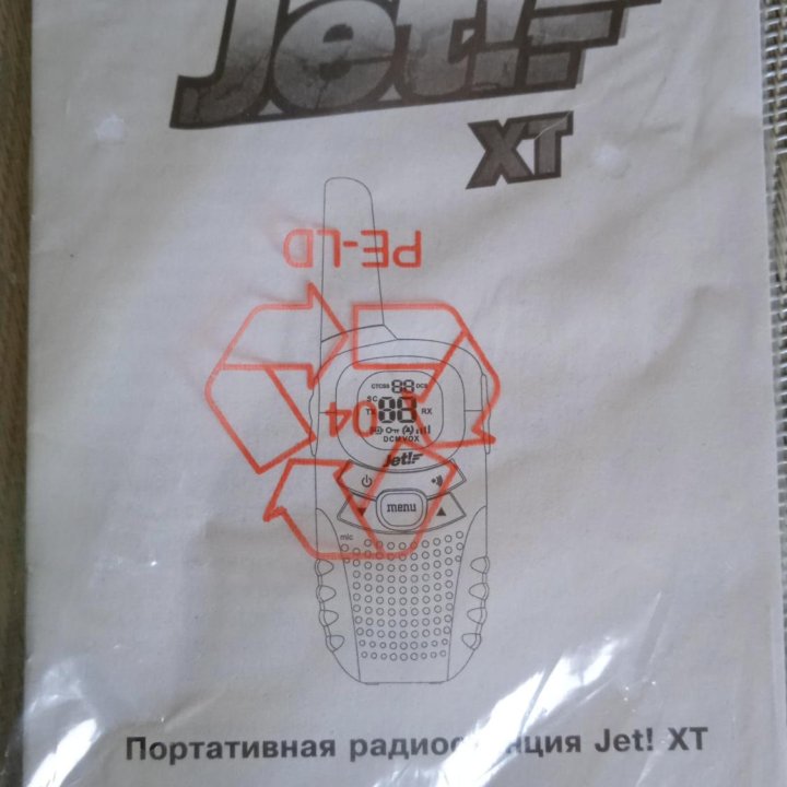 Рация Jet XT.