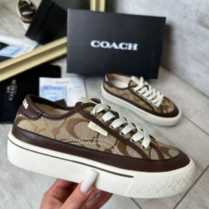 Кеды Coach 36-40