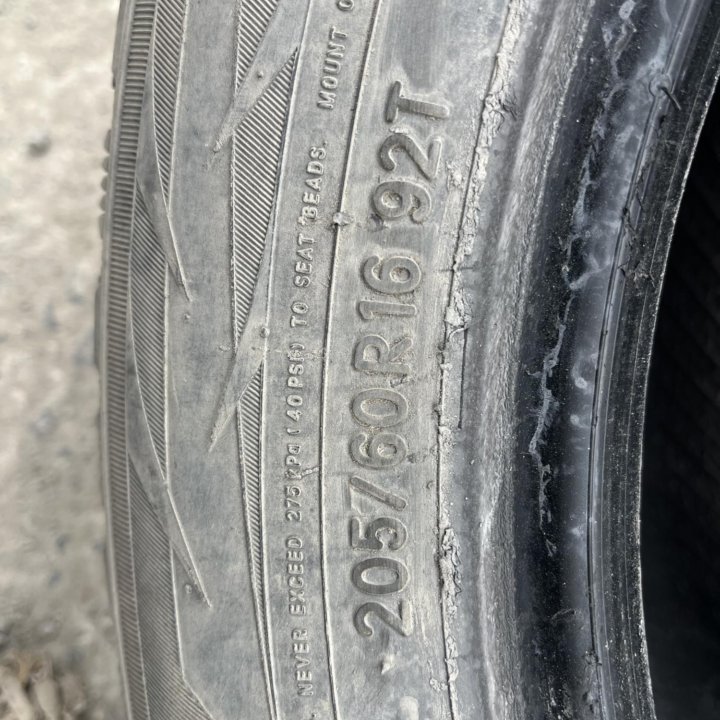 Шины Toyo Observe G3-Ice 205/60 R16