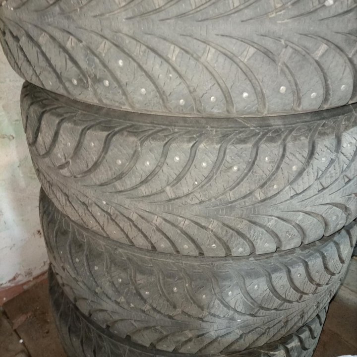 Продам зимние колёса 185/65 r15